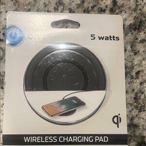 Black Wireless Charging Pad